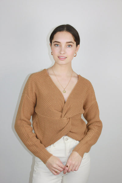 Pep Talk Knit Sweater